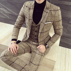 3-piece Suit+ Pants+ Vest