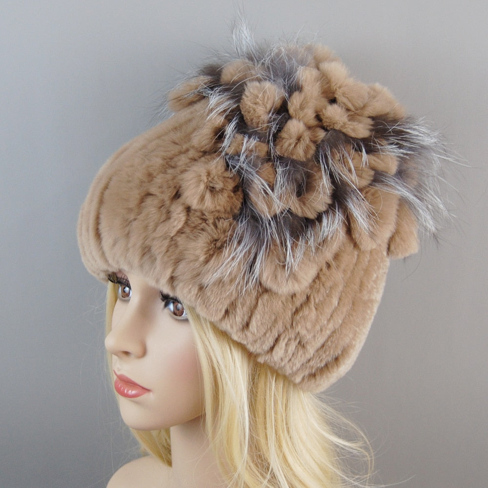 Fash Feather's Fur Winter Hat