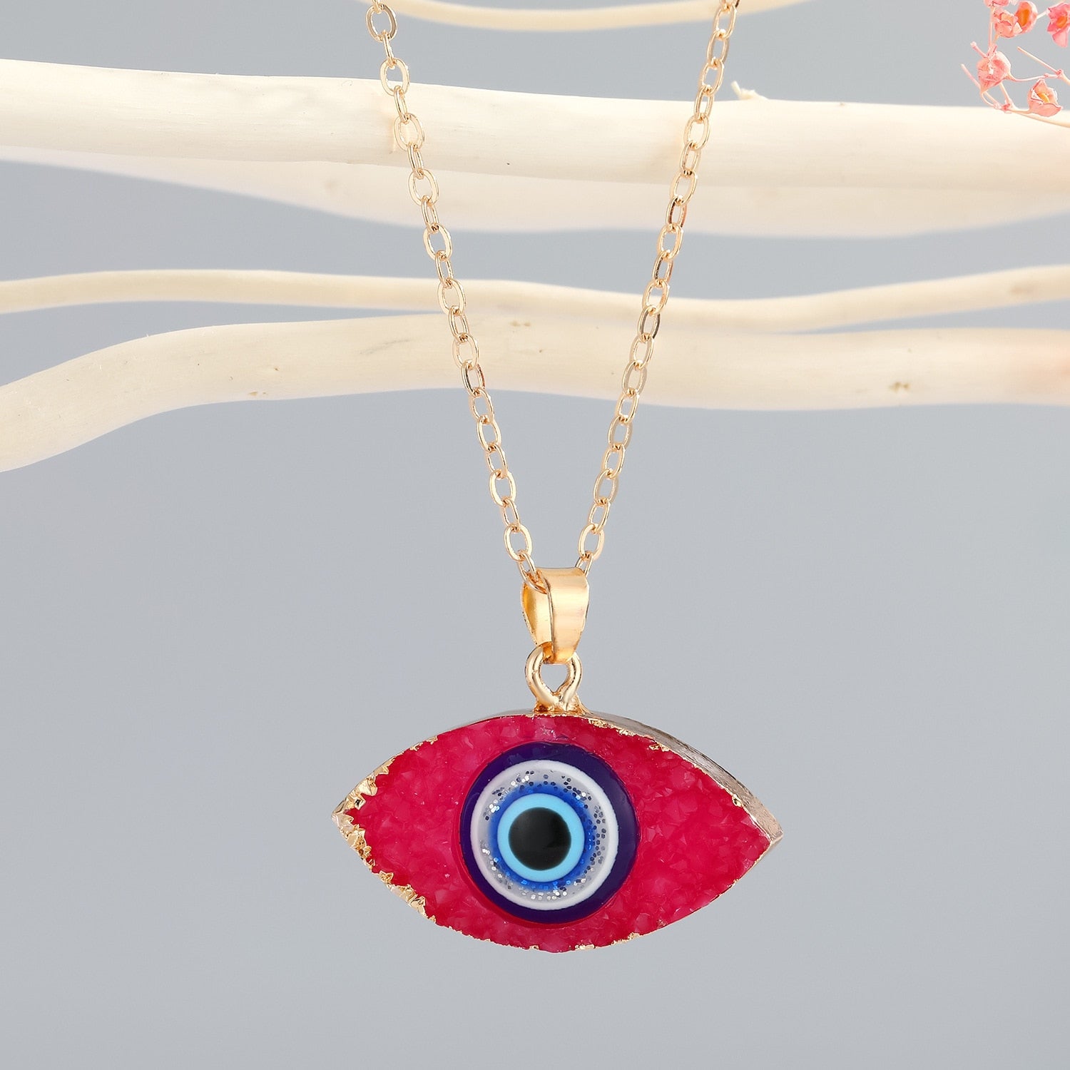 Evil Eye Choker Necklace