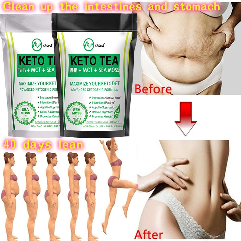 30 or 40 Day Keto Detox Tea