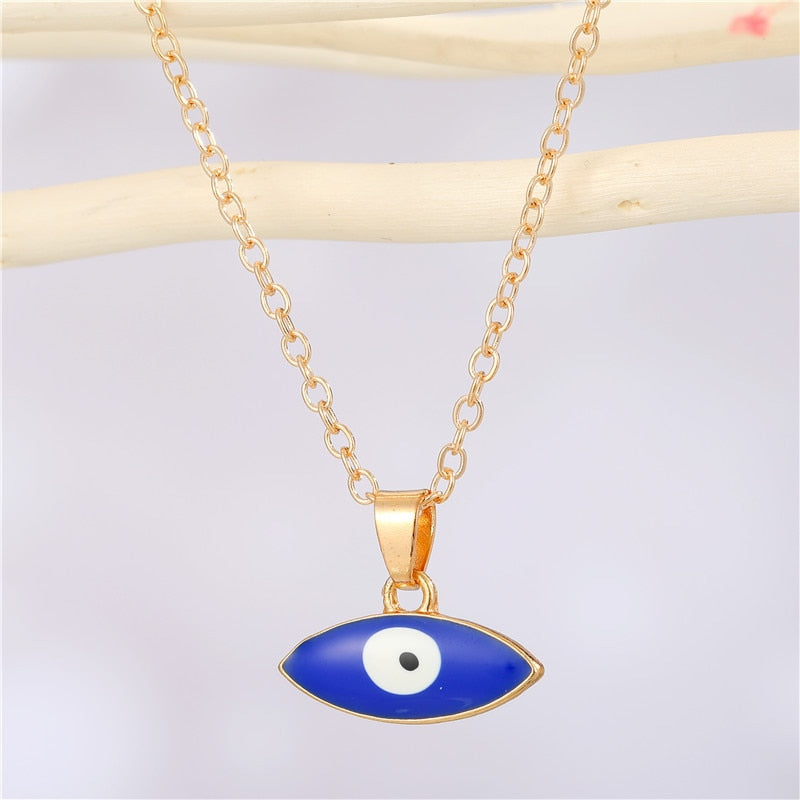 Evil Eye Choker Necklace