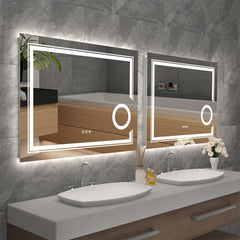 LED Light Bathroom 3d Mirror