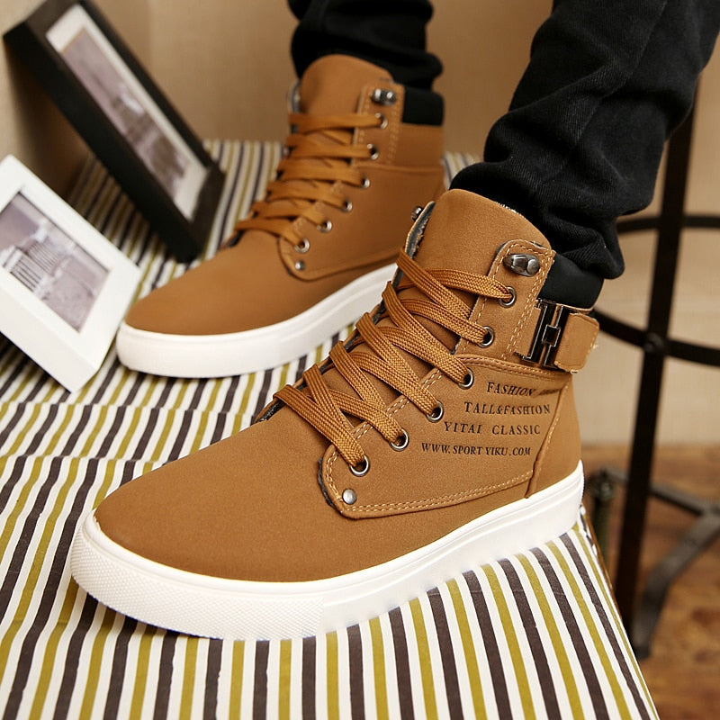 Ankle Print Boot's For Men