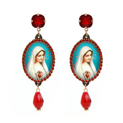 Mother Mary Earring's