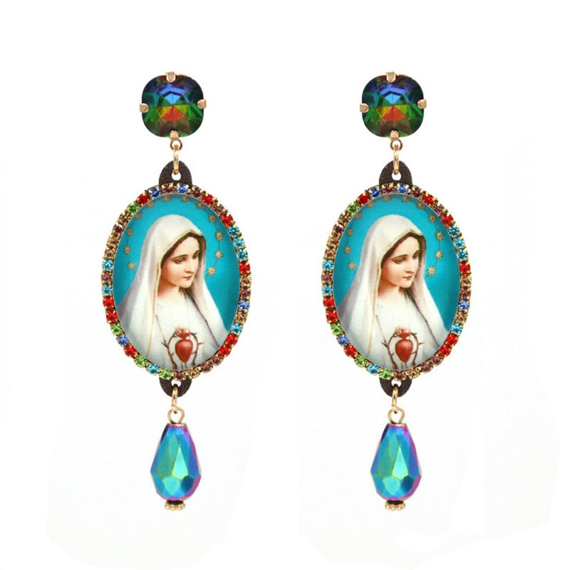 Mother Mary Earring's