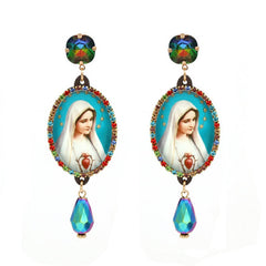 Mother Mary Earring's