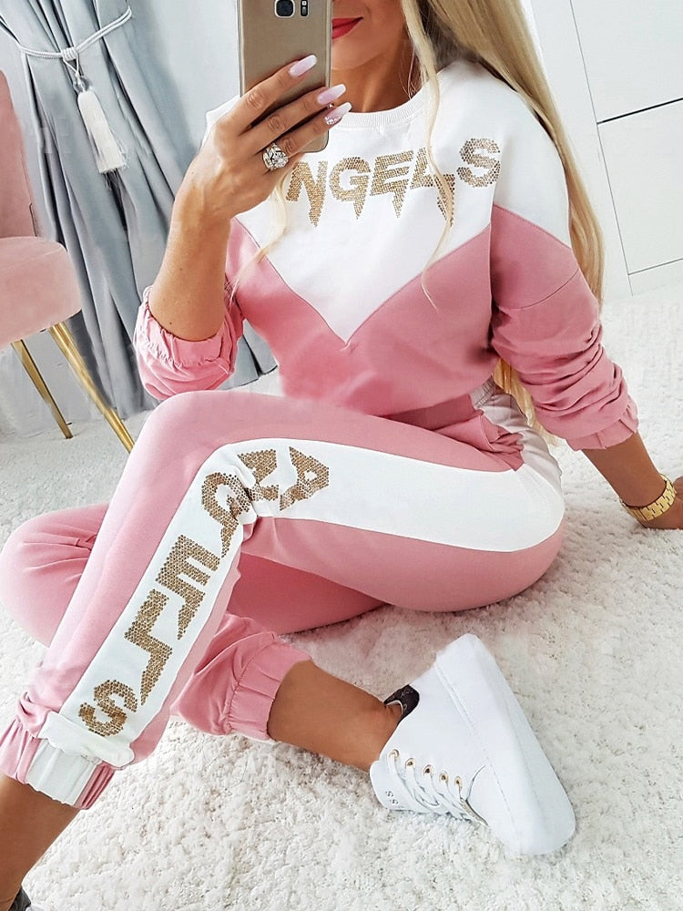 "Earth Angel's" 2 Piece Women Jogging Suit