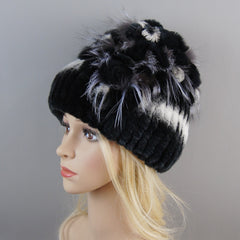 Fash Feather's Fur Winter Hat