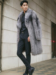 Mink Me Down Fur Coat For Men