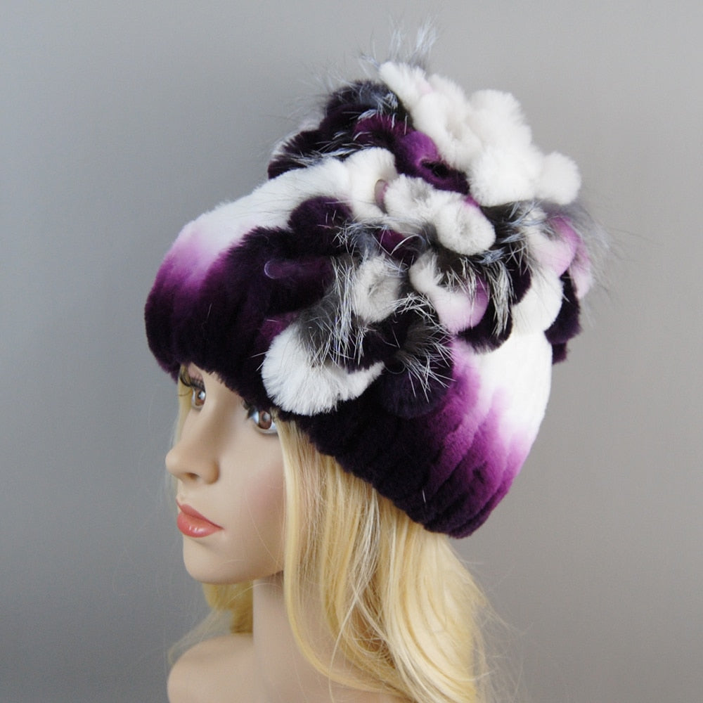 Fash Feather's Fur Winter Hat