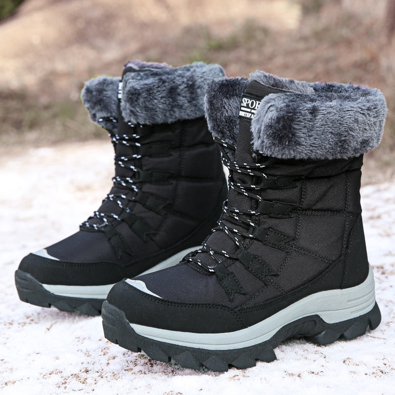 Snow Boots For Ladie's