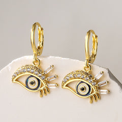 Eye Of Protection Earring's