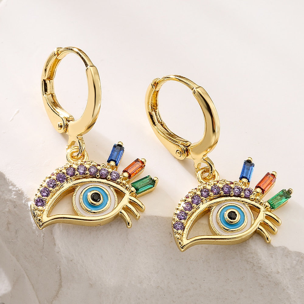 Eye Of Protection Earring's