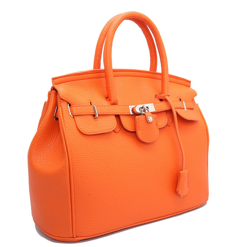 Elegant Leather Handbag