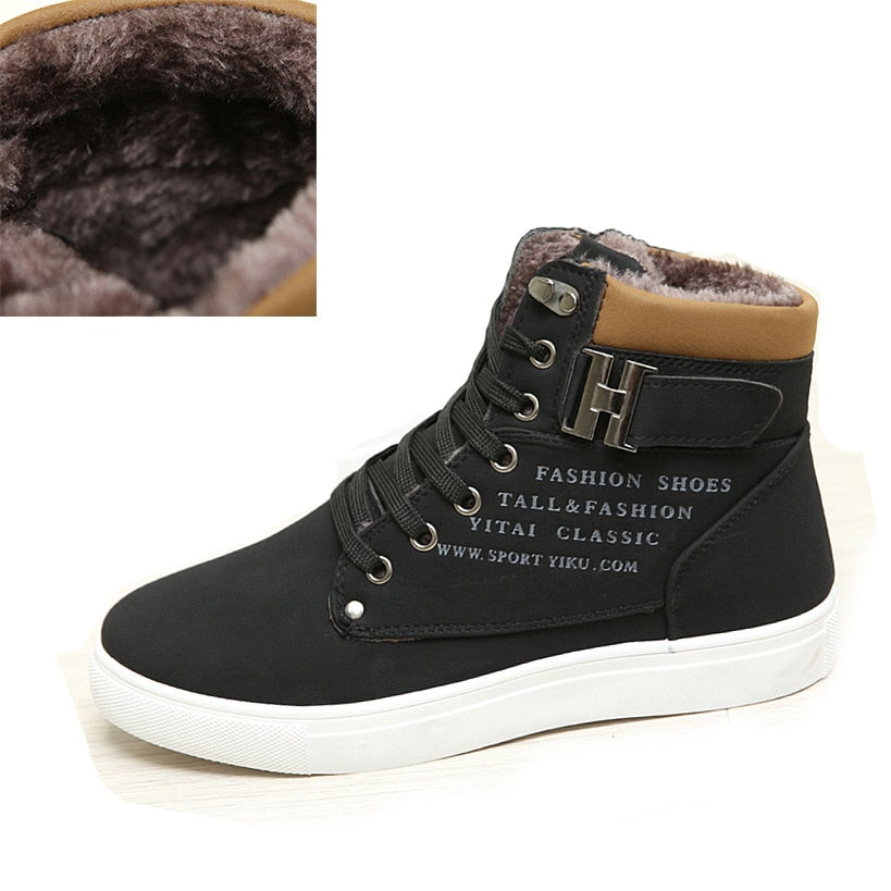 Ankle Print Boot's For Men