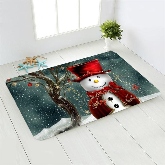 3D Christmas Rug