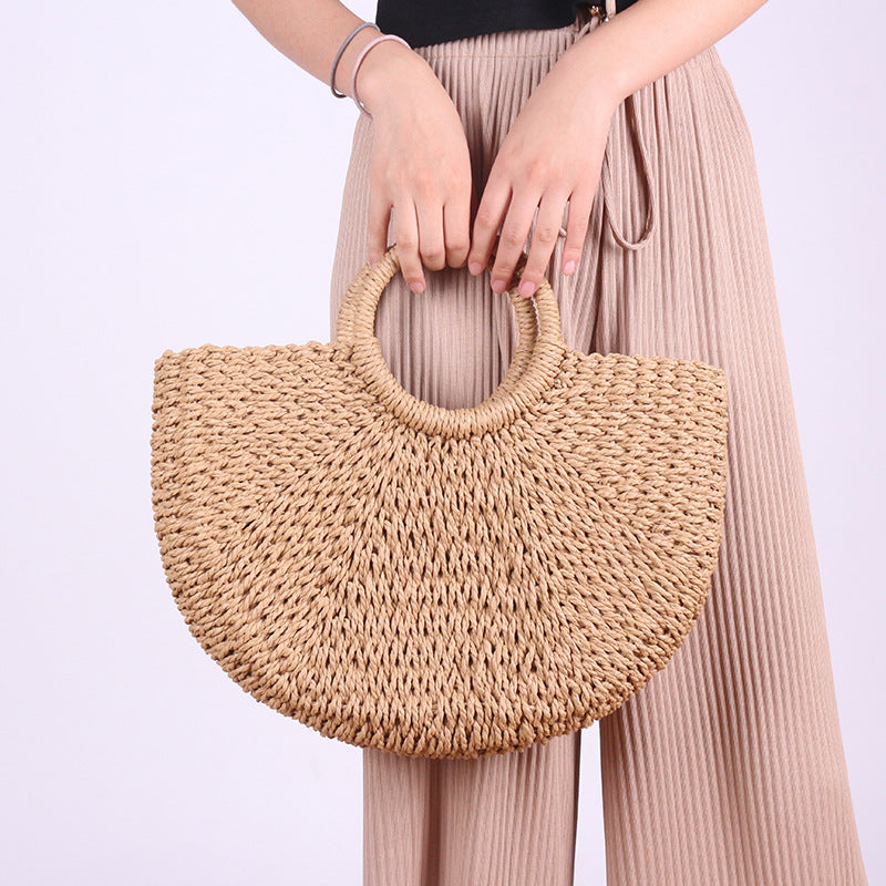 Straw Handbag