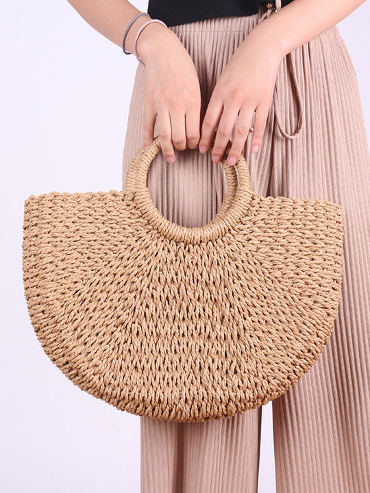 Straw Handbag