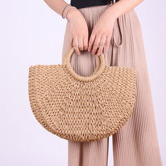 Straw Handbag