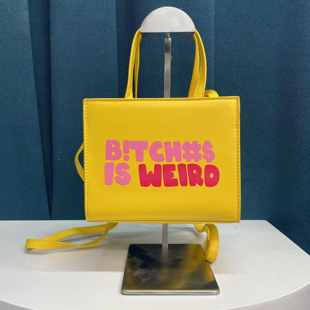 B*****$ Is Weird Bag