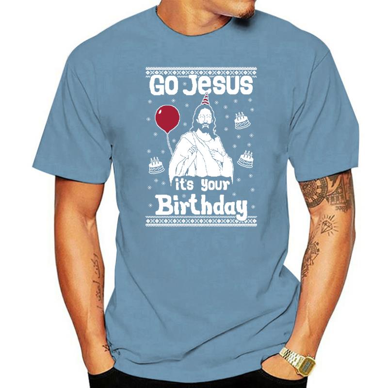 Go Jesus It's Your Birthday Christmas T-Shirt For Men/Women