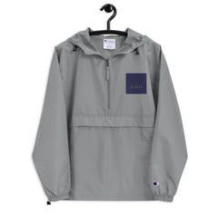 Embroidered Champion Packable Jacket - KeepMeDifferent