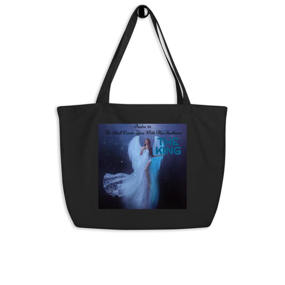 Large organic tote bag