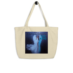 Large organic tote bag