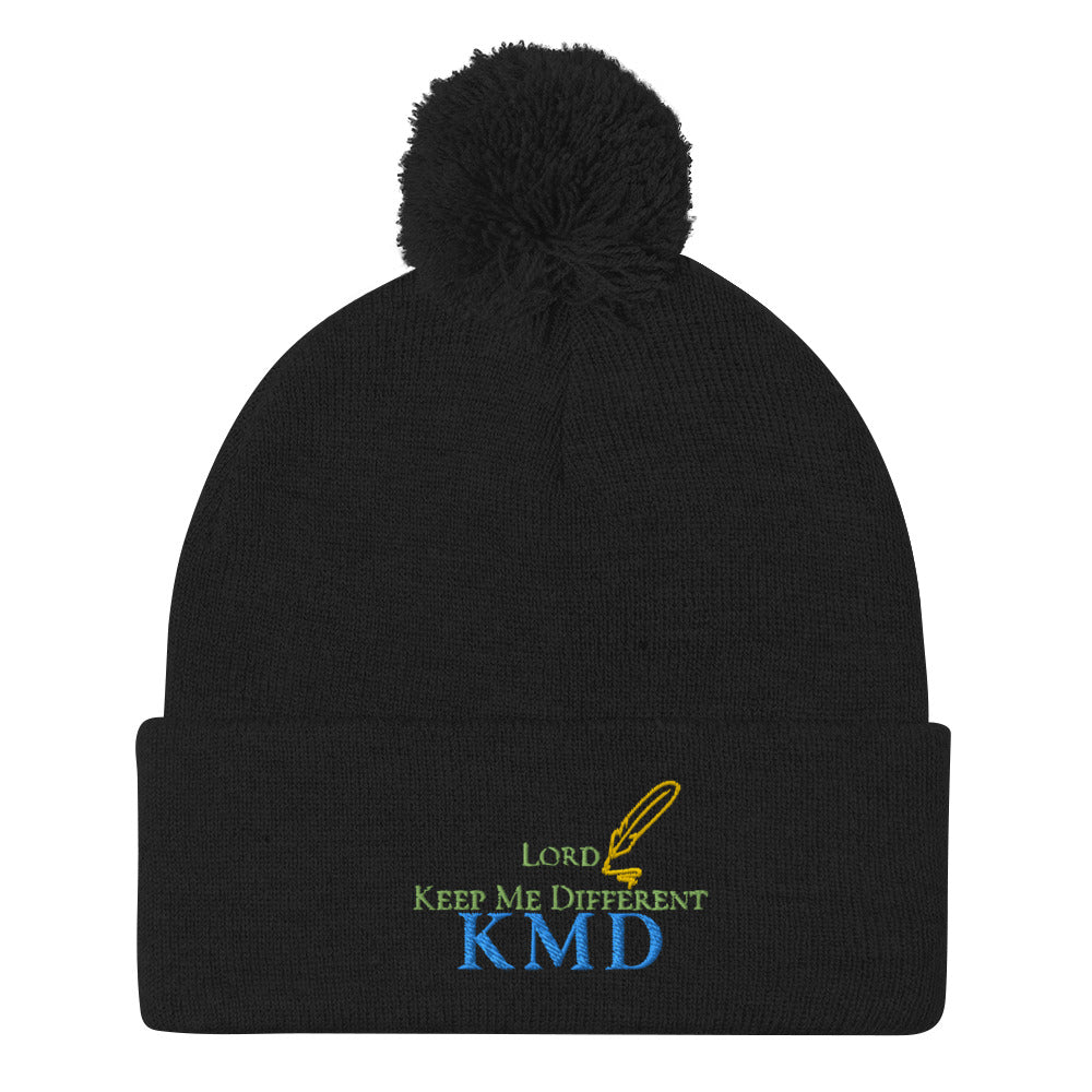 Pom-Pom Beanie (Lord Keep Me Different) - KeepMeDifferent