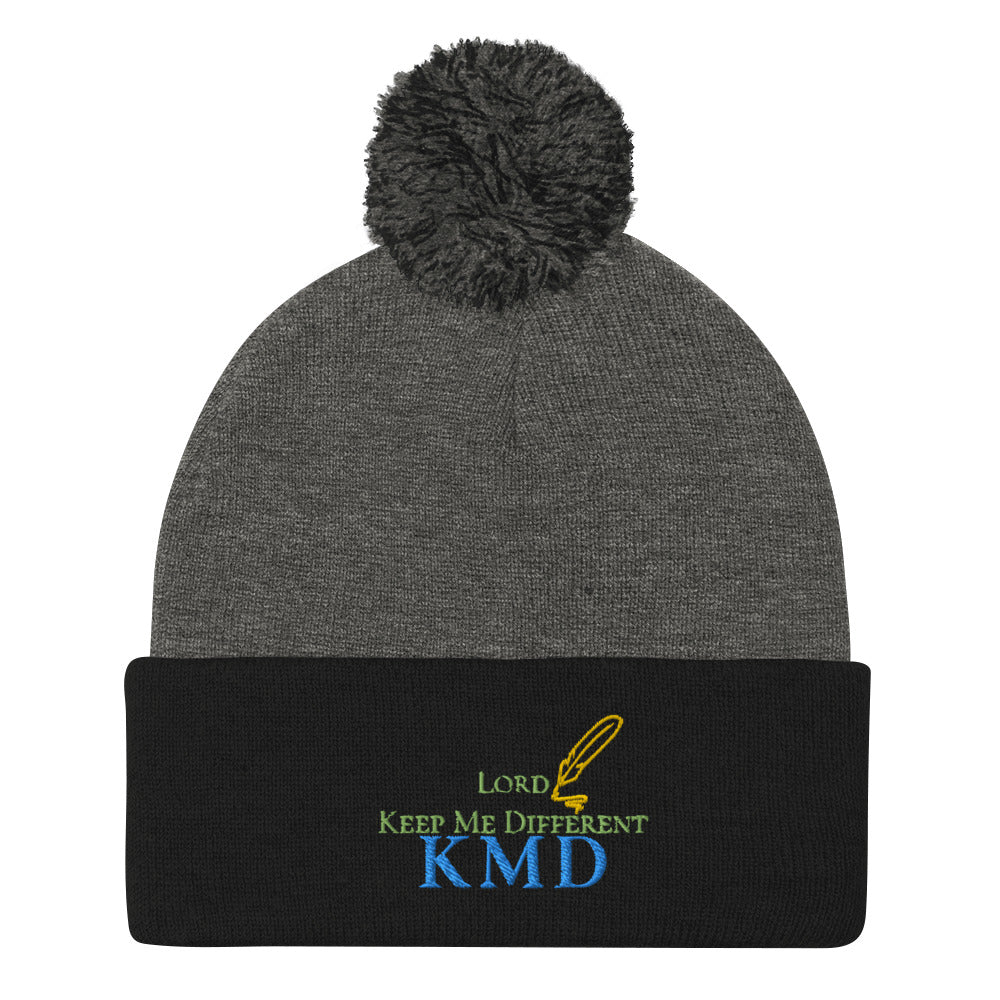 Pom-Pom Beanie (Lord Keep Me Different) - KeepMeDifferent