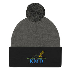 Pom-Pom Beanie (Lord Keep Me Different) - KeepMeDifferent