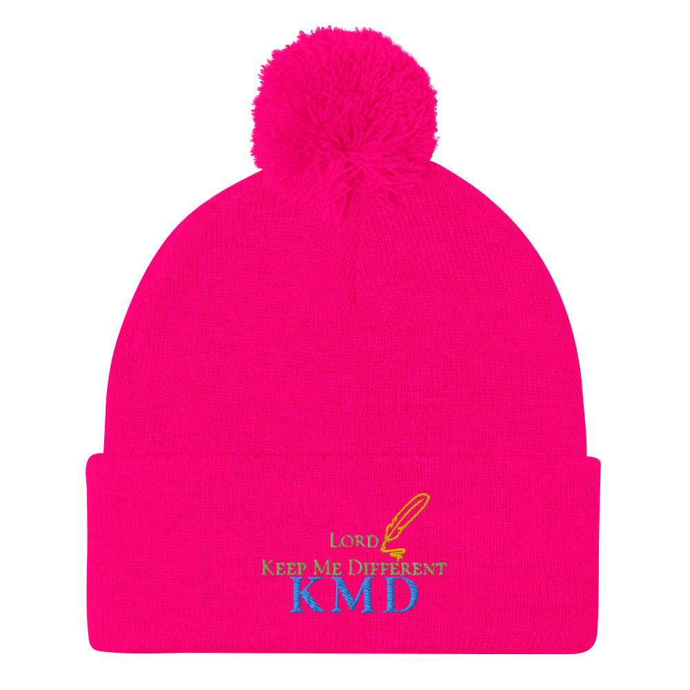 Pom-Pom Beanie (Lord Keep Me Different) - KeepMeDifferent