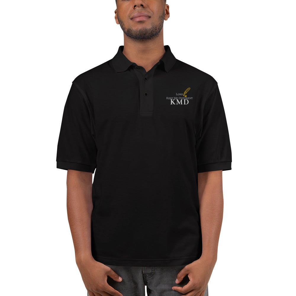 Men's Premium Polo - KeepMeDifferent