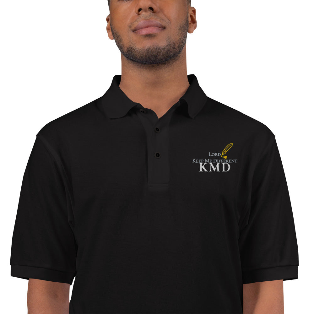 Men's Premium Polo - KeepMeDifferent