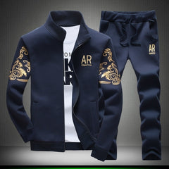 Happiness Is Elegant 2 Piece Men's Sweat Suit