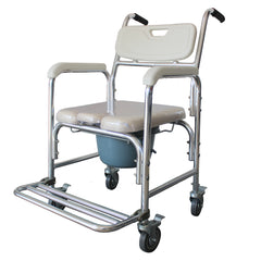 Bath Shower Chair With Cushion - KeepMeDifferent