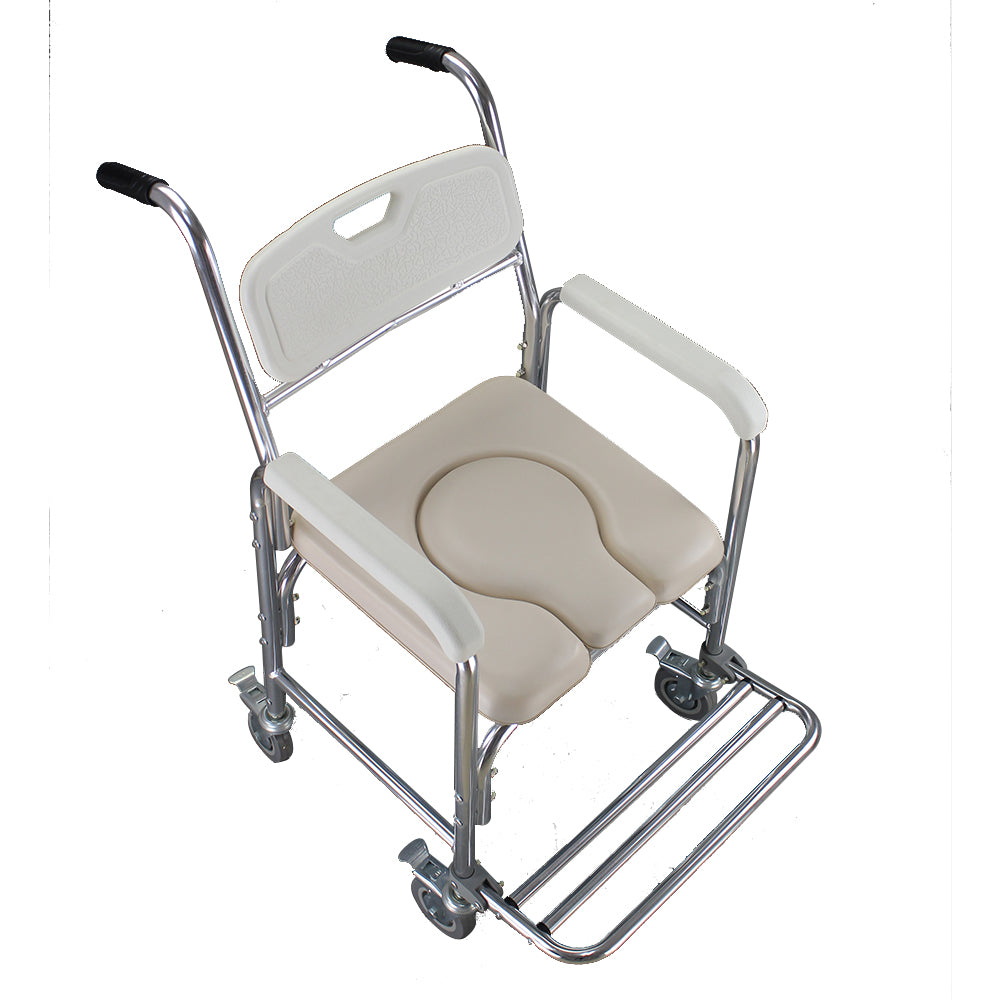 Bath Shower Chair With Cushion - KeepMeDifferent