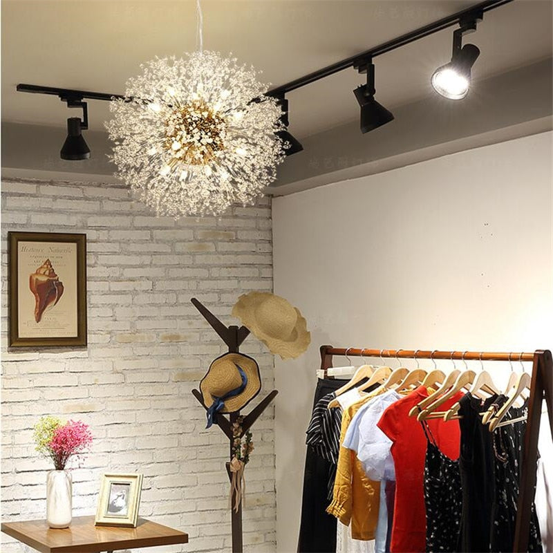 Popcorn Chandelier Pendant Lamp - KeepMeDifferent