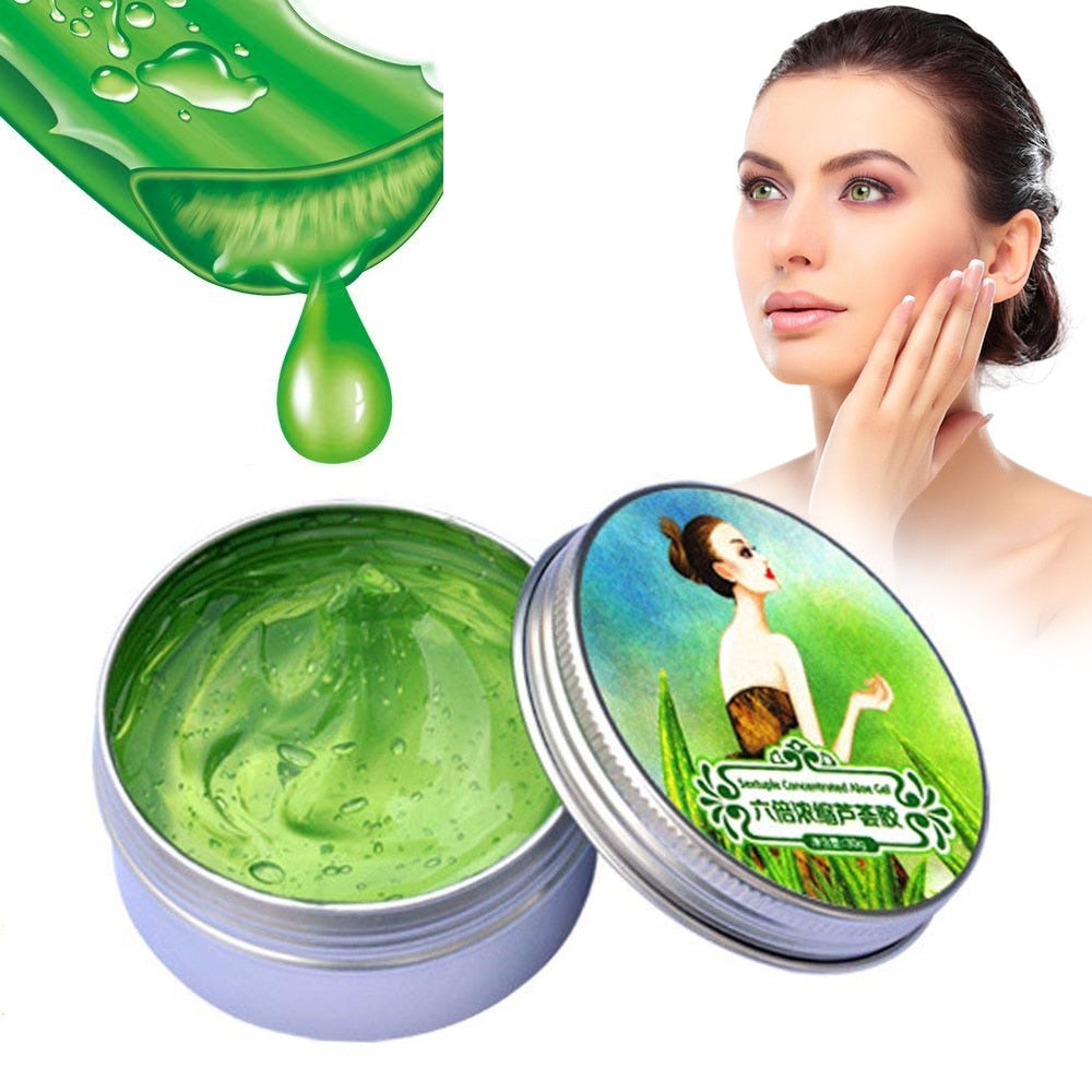 Natural Aloe Vera Gel Cream Treatment - KeepMeDifferent