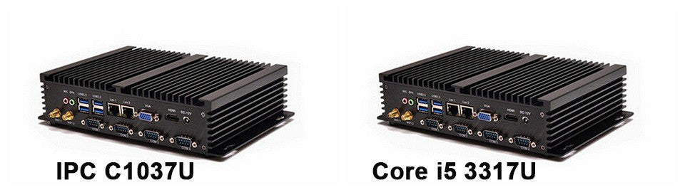 Fanless Mini PC Intel Support Linux Windows - KeepMeDifferent