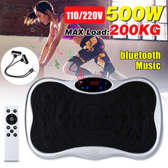 Workout Vibrating  Plate With Remote - KeepMeDifferent