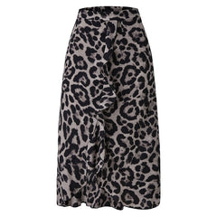 Leopard Printed Skirt - KeepMeDifferent