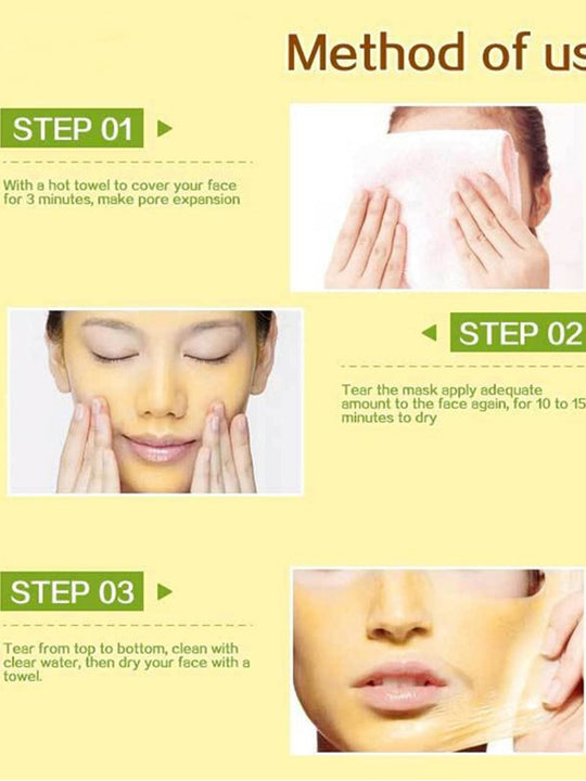 Vitamin A Peel-Off Mask