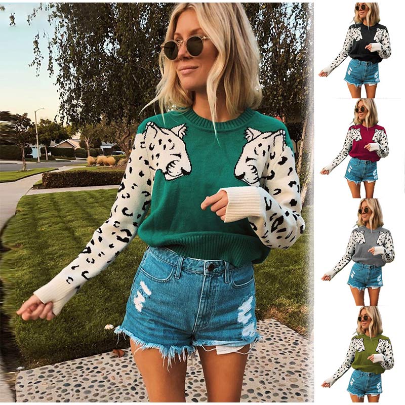 Meow Kitty Sweater For Women