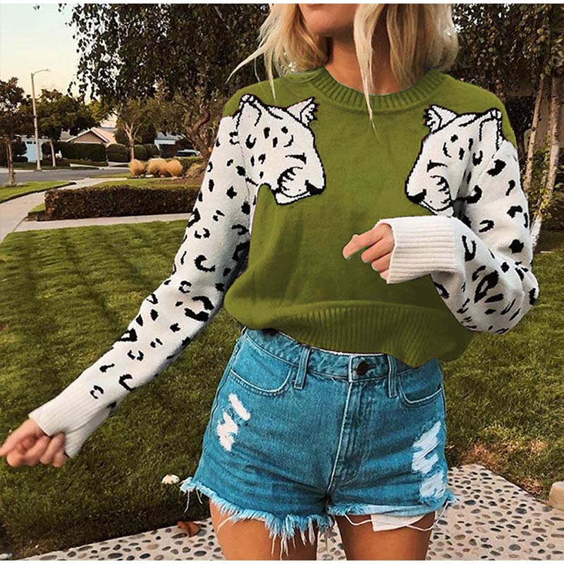 Meow Kitty Sweater For Women