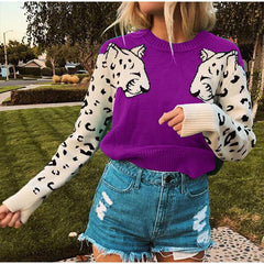 Meow Kitty Sweater For Women