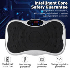 Workout Vibrating  Plate With Remote - KeepMeDifferent