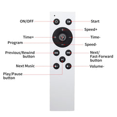 Workout Vibrating  Plate With Remote - KeepMeDifferent