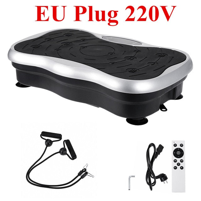 Workout Vibrating  Plate With Remote - KeepMeDifferent