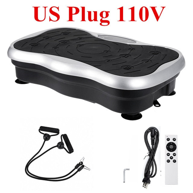 Workout Vibrating  Plate With Remote - KeepMeDifferent